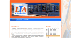 Desktop Screenshot of litoareias.com