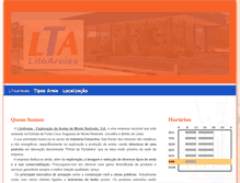 Tablet Screenshot of litoareias.com